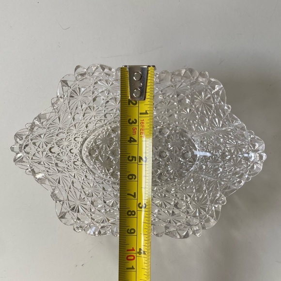 EAPG Gillinder & Sons Daisy and Buttons Antique Berry Nappy Bowl - Set of 4 - Picture 9 of 12